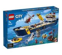 LEGO® City 60266 Le bateau d'exploration océanique G