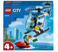 LEGO® City 60275 L'hélicoptère de la police