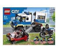 LEGO® City 60276 Le transport des prisonniers Multicolore G