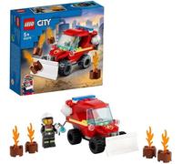 LEGO® City 60279 Le camion des pompiers, Idée Cadeau, Jouet pour Garçons Filles de 5 ans et plus