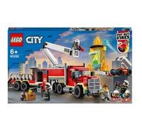 LEGO® City 60282 L'unité de commandement des pompiers G
