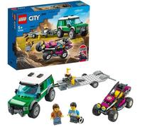 LEGO 60288 City Great Vehicles Le Transport du Buggy de Course