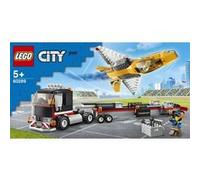 LEGO® City 60289 Le transport d'avion de voltige G