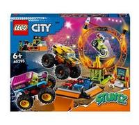 LEGO® City 60295 L'arène de spectacle des cascadeurs G