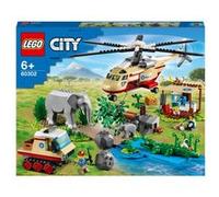 LEGO® City 60302 L'opération de sauvetage des animaux sauvages G