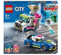 LEGO City 60314 La course-poursuite du camion de glaces