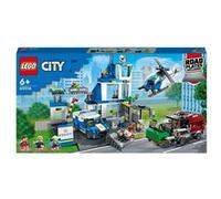 LEGO® City 60316 Le commissariat de police Multicolore G
