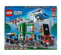 LEGO® City 60317 La course-poursuite de la police à la banque G