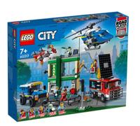 LEGO City 60317 Police Chase at the Bank 915pcs | SCELLÉ