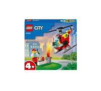 LEGO City 60318 L'hélicoptère des pompiers