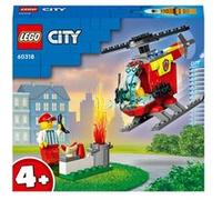 LEGO® City 60318 L'hélicoptère des pompiers G