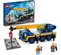 LEGO City 60324 Grue tout-terrain, jouet pour 7 ans et plus, véhicule de construction