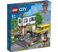 LEGO City Une Journée d'École 60329 / Ecolier ENFANT Jeu jeux NEUF