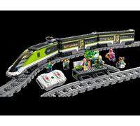 LEGO city 60337 Le train de voyageurs express Idée Cadeau,Maquette,Décoration Maison