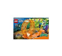 LEGO Set de construction City Stuntz Le looping du chimpanzé cogneur 60338