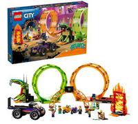 LEGO City L'arène de cascade avec double looping - 60339