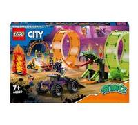 LEGO® City 60339 L’arène de cascade avec double looping G