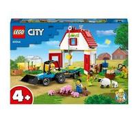 LEGO City - La grange et les animaux de la ferme - 60346
