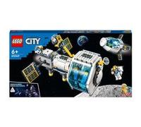LEGO Jeu de construction 60349 La station spatiale lunaire – Astronautes – 6 ans