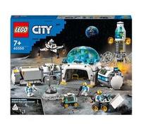 La base de recherche lunaire LEGO City 60350