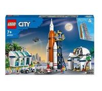 Lego city 60351 la base de lancement de la fusee spatiale - espace
