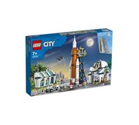 Lego City 60351 La base de lancement de la fusee spatiale - Espace