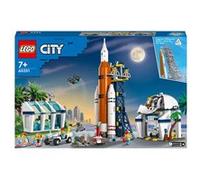 LEGO® City 60351 La Base de Lancement de La Fusée Vaisseau Spatial Enfants G