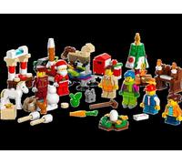 LEGO city 60352 Calendrier de l'Avent LEGO® City Idée Cadeau,Maquette,Décoration Maison