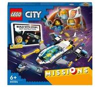 LEGO® City 60354 Missions d’exploration spatiale sur Mars G