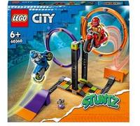 LEGO City Set 60360 Le défi de cascade Les cercles rotatifs G