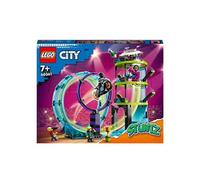 LEGO City 60361 – Le défi ultime des motards cascadeurs