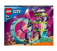 LEGO City 60361 – Le défi ultime des motards cascadeurs