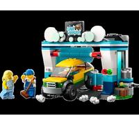 LEGO city 60362 La station de lavage Idée Cadeau,Maquette,Décoration Maison