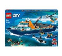 LEGO® City 60368 Le navire d’exploration arctique