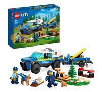 LEGO City 60369 Unité Mobile d'Entraînement des Chiens de Police