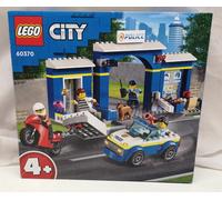 LEGO City 60370 : La course-poursuite au poste de police- Neuf et scellé