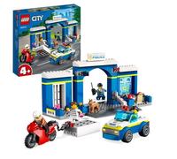 LEGO CITY LA COURSE POURSUITE AU POSTE DE POLICE 60370 JOUET NEUF
