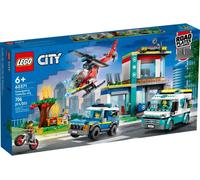 LEGO City - Le QG des véhicules d'urgence - 60371
