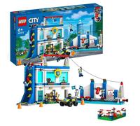 LEGO® City 60372 Le Centre d’Entraînement de la Police, avec Figurine de Cheval, Jouet Voiture