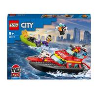 LEGO® City 60373 Le bateau de sauvetage des pompiers