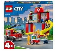 LEGO® City 60375 La caserne et le camion des pompiers G