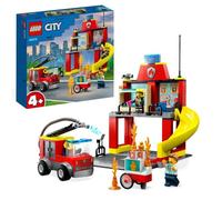 60375 La caserne et le camion des pompiers LEGO City