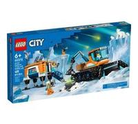 LEGO® City 60378 Le camion d’exploration arctique et le laboratoire mobile