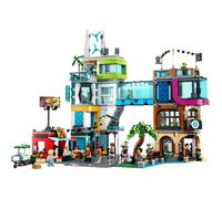 LEGO city 60380 Le centre-ville Cadeaux Jouets Objets de collection 8+