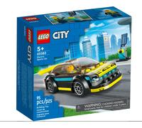 LEGO Set City 60383 – Voiture de sport électrique – Minifigurine – Neuf scellé