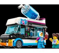 LEGO city 60384 Le camion à granités du pingouin Idée Cadeau,Maquette,Décoration Maison