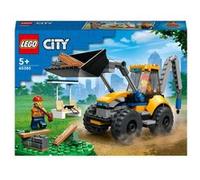 LEGO® City 60385 La pelleteuse de chantier G