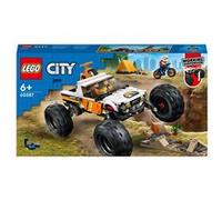 LEGO® City 60387 Les aventures du 4 x 4 tout-terrain Multicolore G