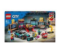 LEGO® City 60389 Le garage de customisation G