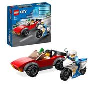LEGO , 60392 Poursuite en moto de police (60392), Véhicule